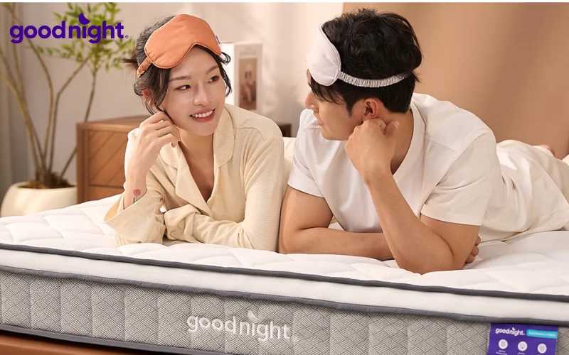 Nệm Foam Latex là gì? 5 mẫu nệm chất lượng, được yêu thích 9 Goodnight cũng có hệ thống cửa hàng để khách hàng trực tiếp nằm thử