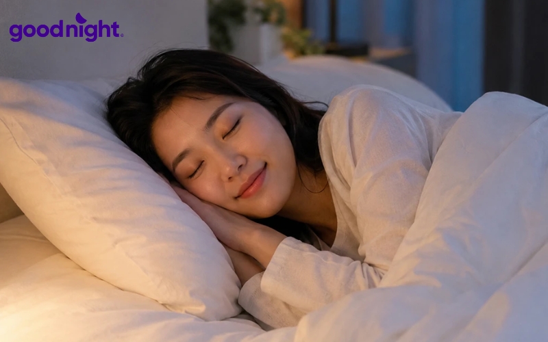 Nệm foam trà xanh là gì? TOP 5 sản phẩm chất lượng 4 Một trong những lợi ích lớn nhất của nệm foam trà xanh chính là giúp bạn ngủ ngon và sâu giấc hơn