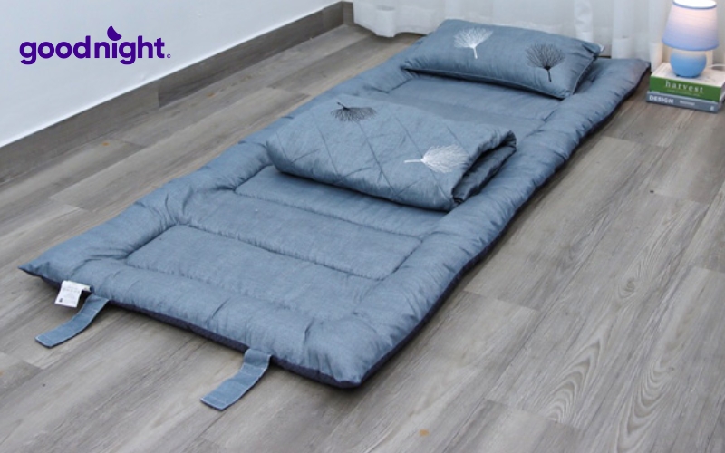 Top 5 mẫu nệm gấp văn phòng & Kinh nghiệm chọn mua 3 Chất liệu lõi quyết định trực tiếp đến độ êm ái, khả năng nâng đỡ và tuổi thọ của nệm