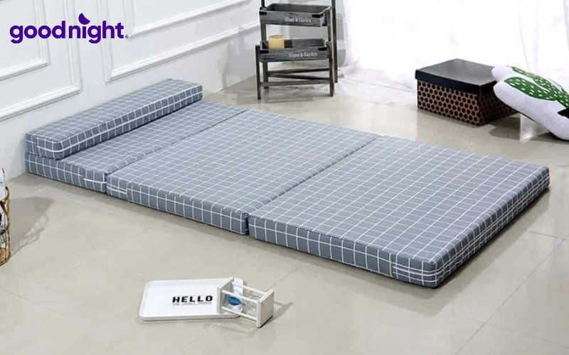 Top 5 mẫu nệm gấp văn phòng & Kinh nghiệm chọn mua 4 Đừng chỉ chú ý đến phần lõi mà bỏ qua lớp áo nệm bên ngoài