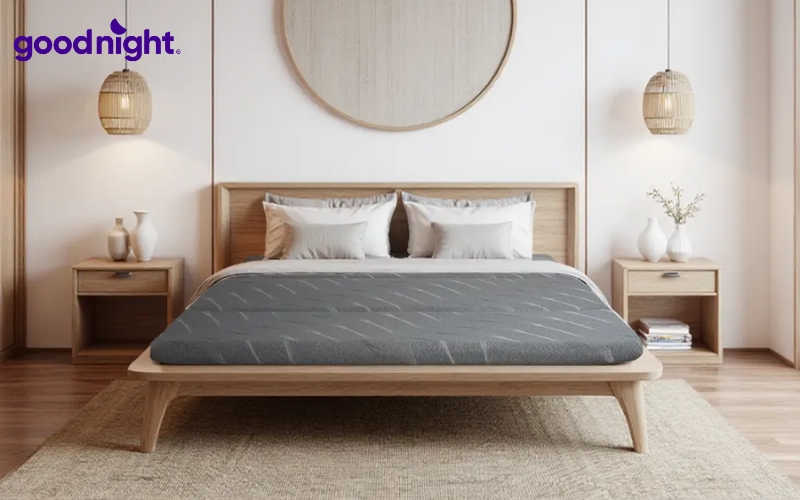 TOP 7 mẫu nệm giá 2 triệu chất lượng, uy tín 8 Chất liệu là yếu tố quyết định trực tiếp đến cảm giác nằm