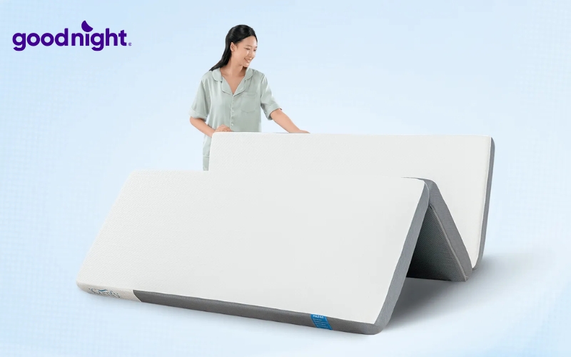 TOP 7 mẫu nệm giá 2 triệu chất lượng, uy tín 9 Nếu bạn là sinh viên, người thuê trọ hoặc thường xuyên chuyển nơi ở, hãy ưu tiên các mẫu nệm gấp