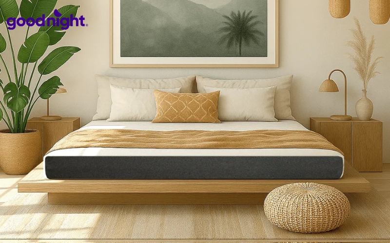 Top 10 mẫu đệm giường đẹp & Cách chọn mua đệm giường phù hợp 9 Kim Cương Stella