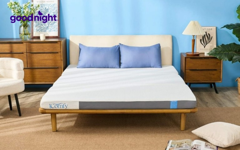 Top 10 mẫu nệm ký túc xá giá hợp lý chất lượng cho sinh viên 7 Nệm Foam iComfy Fold 3.0