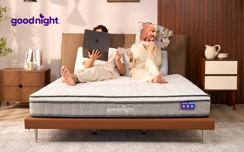Đệm lò xo 2mx2m2: Bảng giá & TOP 5 mẫu bán chạy hiện nay 2 Điểm đặc biệt của nệm lò xo kích thước 2mx2m2