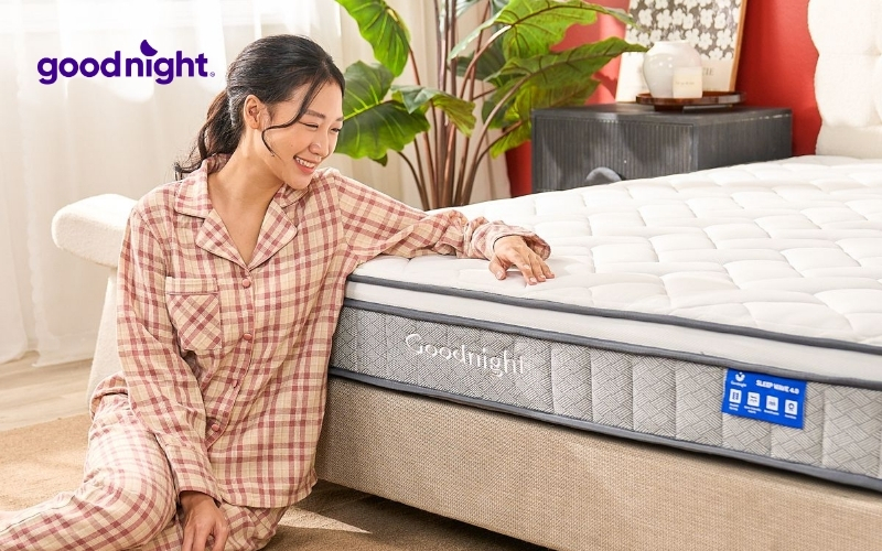 Đệm lò xo 2mx2m2: Bảng giá & TOP 5 mẫu bán chạy hiện nay 3 Nệm lò xo đa tầng 2mx2m2