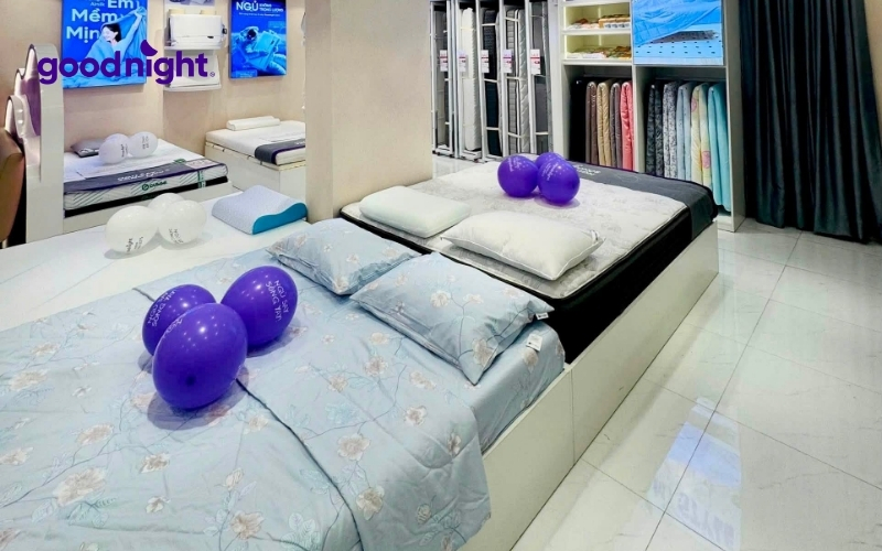 Đệm lò xo 2mx2m2: Bảng giá & TOP 5 mẫu bán chạy hiện nay 7 Goodnight