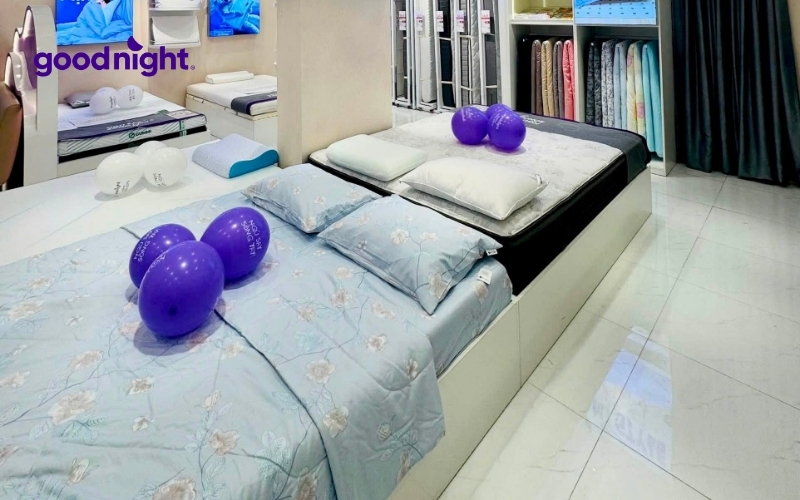 Có nên mua nệm lò xo giá 1 triệu không? Sự thật bạn cần biết 8 Goodnight