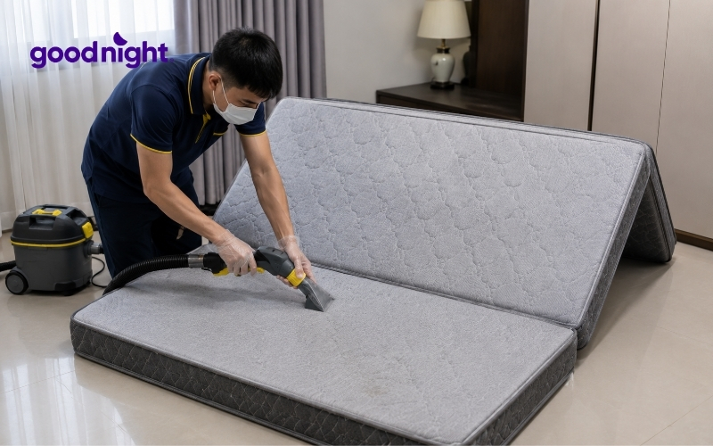 Nệm lò xo gấp là gì? Có nên mua nệm lò xo gấp không? 6 Hướng dẫn sử dụng và bảo quản nệm lò xo gấp bền lâu