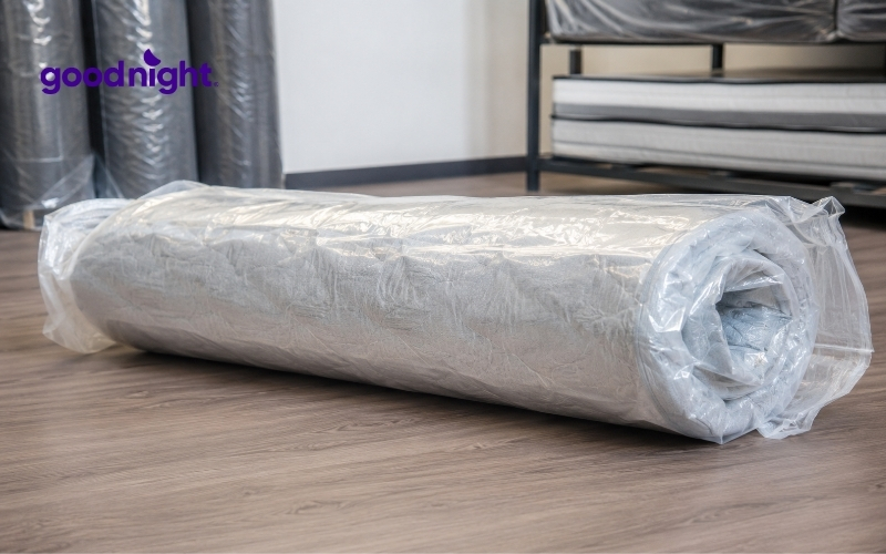 Nệm lò xo hút chân không là gì? Có nên sử dụng không? 3 Cấu tạo và quy trình sản xuất nệm lò xo hút chân không