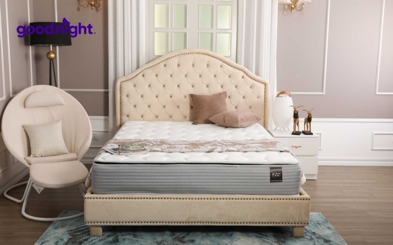 TOP 7 mẫu nệm lò xo Mỹ cao cấp, chất lượng hiện nay 4 King Koil Cloud Pillow Top
