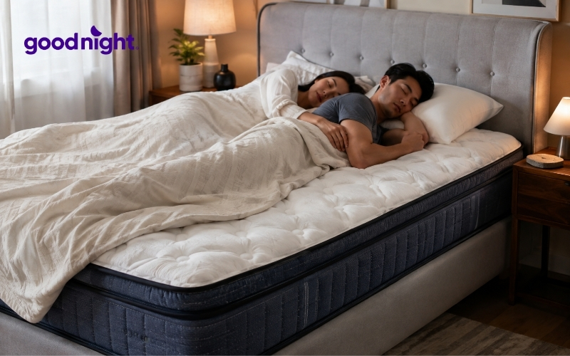 TOP 7 mẫu nệm lò xo Mỹ cao cấp, chất lượng hiện nay 7 Nệm lò xo Mỹ phù hợp với đối tượng nào?