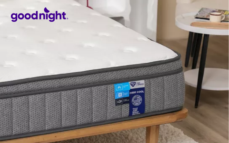 Bảng báo giá nệm 25cm cập nhật mới nhất năm 2025 5 Nệm lò xo thường có độ thông thoáng cao, giúp hạn chế hầm bí