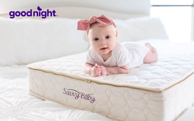 Nệm mini là gì? Top 9 mẫu nệm mini được ưa chuộng 2025 9 Nệm mini The Savvy Baby