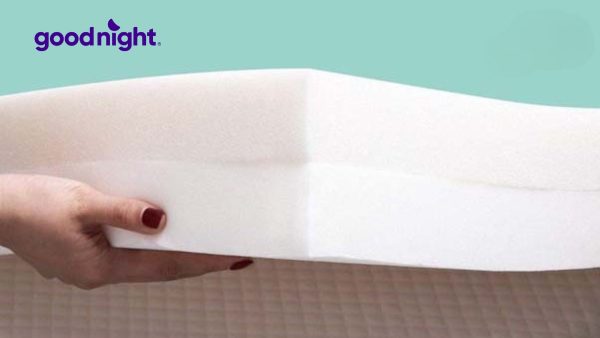 Nệm gấp ngủ trưa văn phòng gập 6 được thiết kế để tối ưu hóa không gian