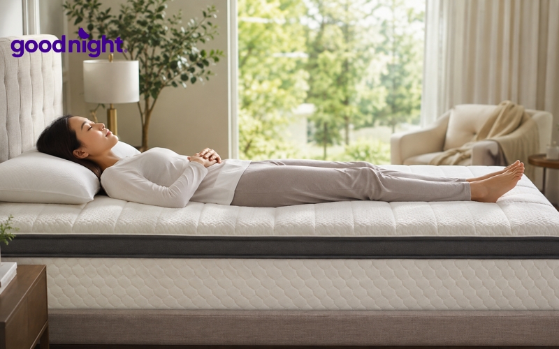 Nệm mút D40 là gì? Ưu điểm và cách chọn mua nệm phù hợp 5 Đệm mút D40 đặc biệt thích hợp với những người muốn tìm một giải pháp ngủ êm ái mà vẫn hợp túi tiền
