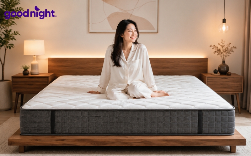 Nệm mút D40 là gì? Ưu điểm và cách chọn mua nệm phù hợp 7 Nệm mút D40 nên được vệ sinh mỗi 2–3 tháng