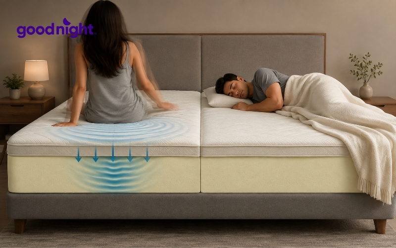 Top 10 mẫu nệm mút (mousse) đẹp, êm ái và chất lượng 2026 3 Review ưu, nhược điểm của nệm mút