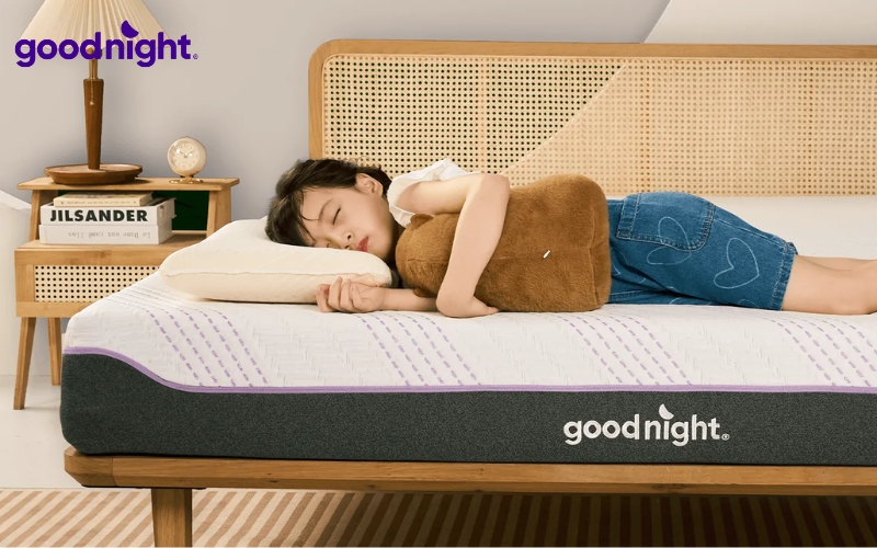 Gợi ý 10+ mẫu nệm ngủ cho bé đi học mẫu giáo chất lượng, giá tốt 6 Goodnight Active