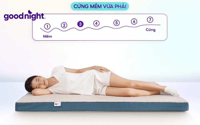 TOP 8 mẫu nệm Nhật Bản chất lượng, uy tín 2026 6 Goodnight Massage 1.0