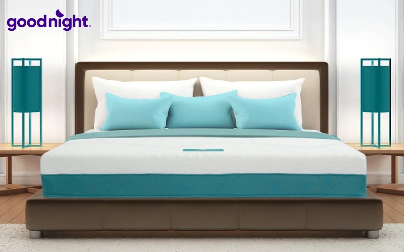 TOP 8 mẫu nệm Nhật Bản chất lượng, uy tín 2026 7 Aeroflow Wave
