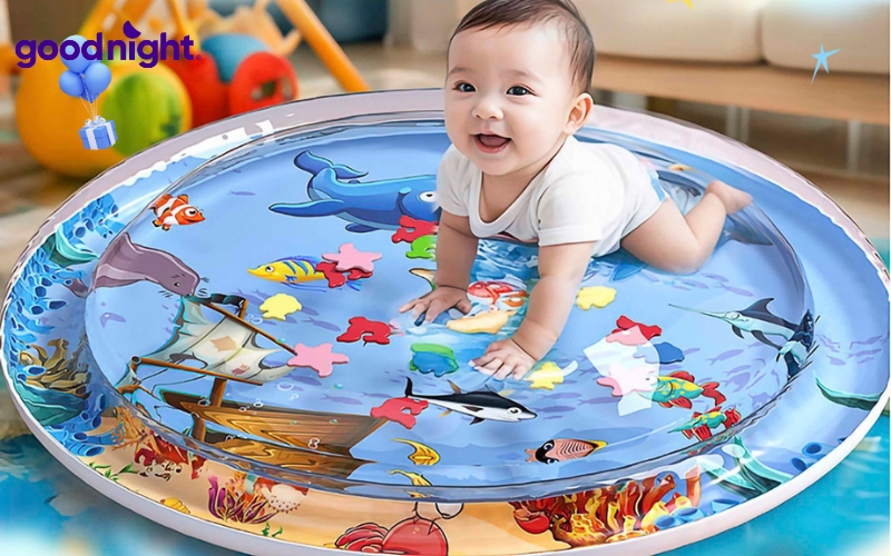 Có nên nằm nệm nước cho trẻ sơ sinh? TOP 7 sản phẩm tốt 7 Nệm nước Iblin cho bé Malang Honey