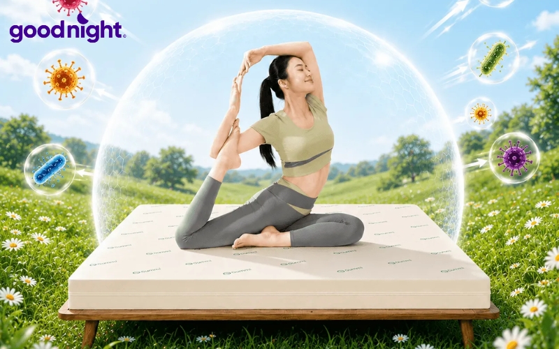 Có nên nằm nệm nước cho trẻ sơ sinh? TOP 7 sản phẩm tốt 8 Sử dụng nệm cao su thiên nhiên