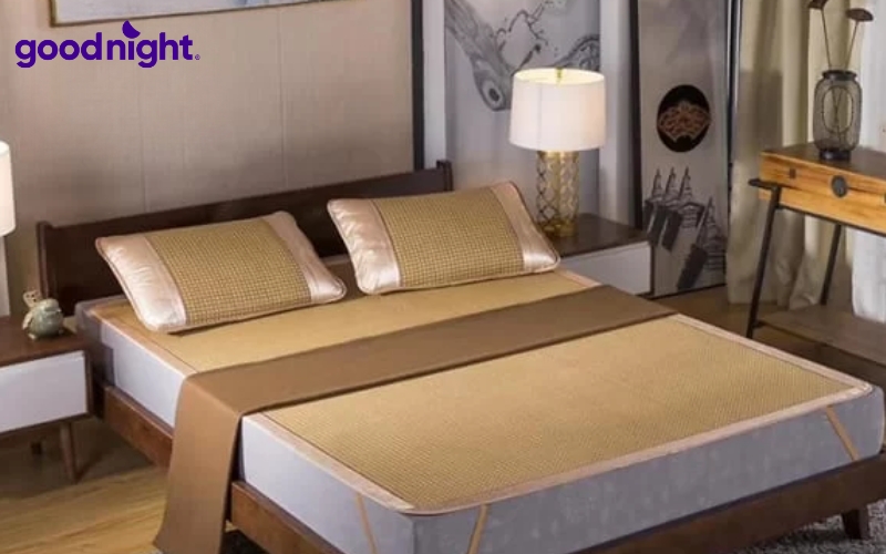 Có nên nằm nệm nước cho trẻ sơ sinh? TOP 7 sản phẩm tốt 9 Những chất liệu này có khả năng tản nhiệt tốt, giúp bé dễ chịu hơn mà không làm hạ thân nhiệt quá mức