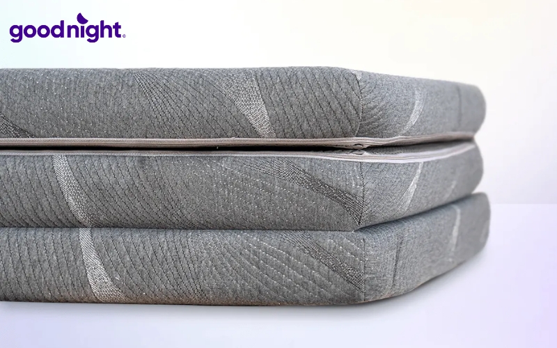 10 mẫu nệm sinh viên bền đẹp cho phòng trọ, kí túc xá 5 Nệm foam Goodnight Core