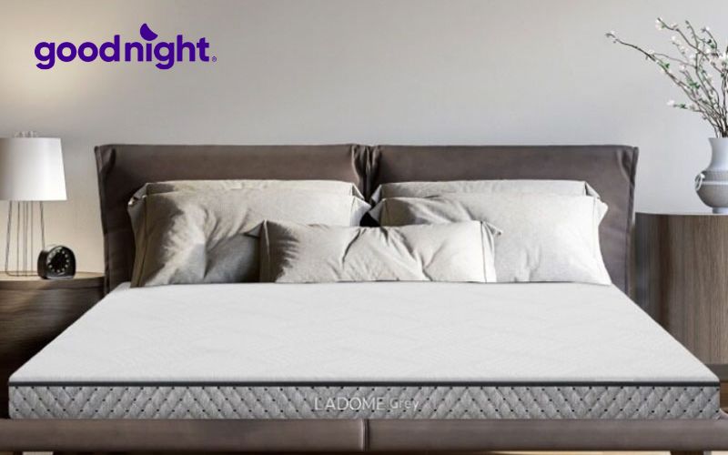 Nệm than hoạt tính là gì? Có nên sử dụng không? 9 Nệm cao su than hoạt tính L’ADOME Grey Liên Á rất được ưa chuộng trên thị trường