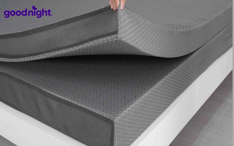 TOP 8 mẫu nệm than hoạt tính chất lượng, giá tốt 2026 4 Nệm foam than hoạt tính