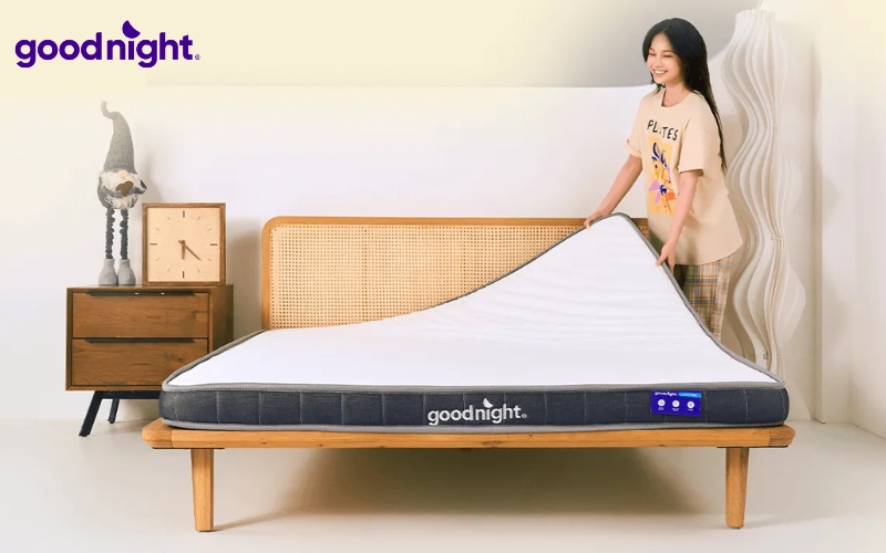 TOP 10 mẫu nệm thoáng khí chất lượng, mát lưng năm 2026 4 Nệm foam