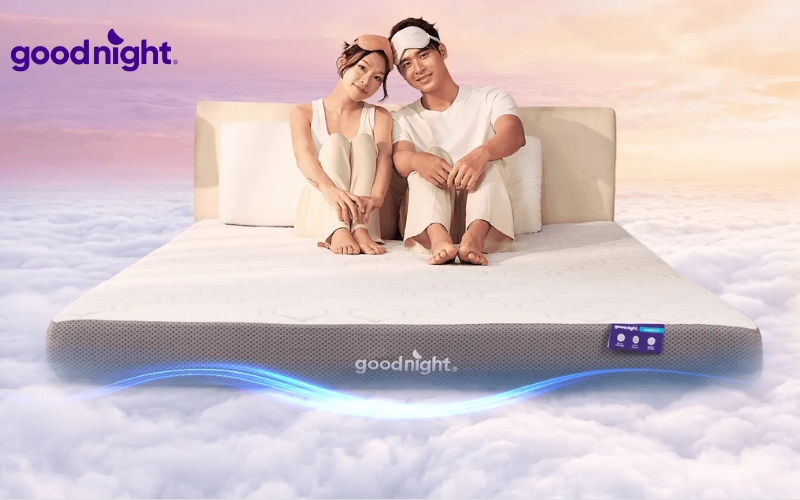 TOP 10 mẫu nệm thoáng khí chất lượng, mát lưng năm 2026 6 Goodnight Massage 2.0