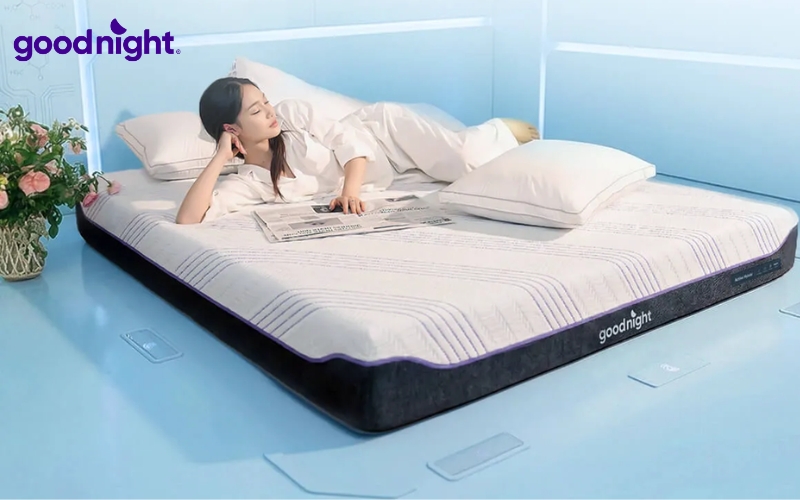 TOP 10 mẫu nệm thoáng khí chất lượng, mát lưng năm 2026 9 Chất liệu là yếu tố quyết định đến độ thông thoáng, độ đàn hồi và khả năng nâng đỡ