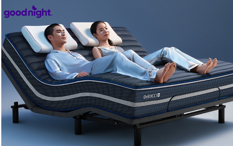 Nệm thông minh là gì? Những ai nên sử dụng nệm thông minh? 7 DeRUCCI T11+