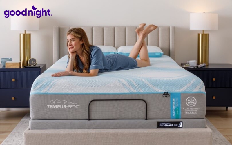 Nệm thông minh là gì? Những ai nên sử dụng nệm thông minh? 8 TEMPUR-ActiveBreeze