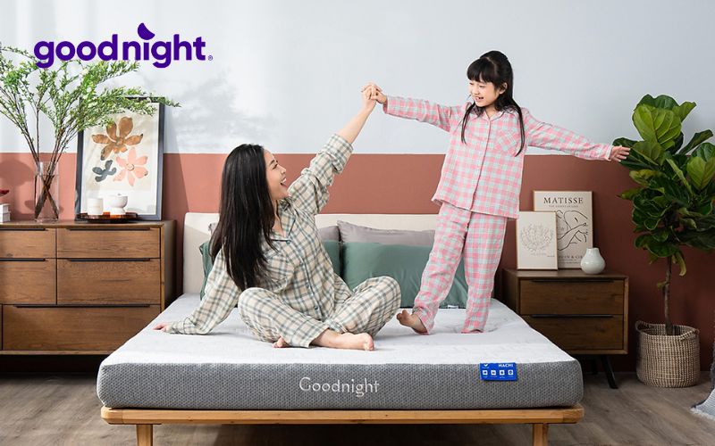 Top 7 loại nệm tốt, đáng mua trên thị trường năm 2025 5 Goodnight Hachi là một chiếc nệm tốt cho giấc ngủ không thể bỏ lỡ