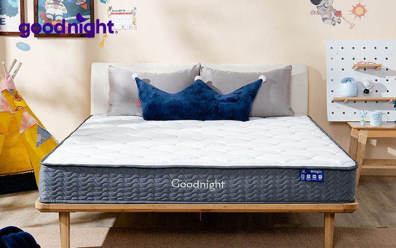 Top 7 loại nệm tốt, đáng mua trên thị trường năm 2025 7 Nệm lò xo Goodnight Magic là lựa chọn lý tưởng cho những ai tìm kiếm sự thoải mái và nâng đỡ tối ưu