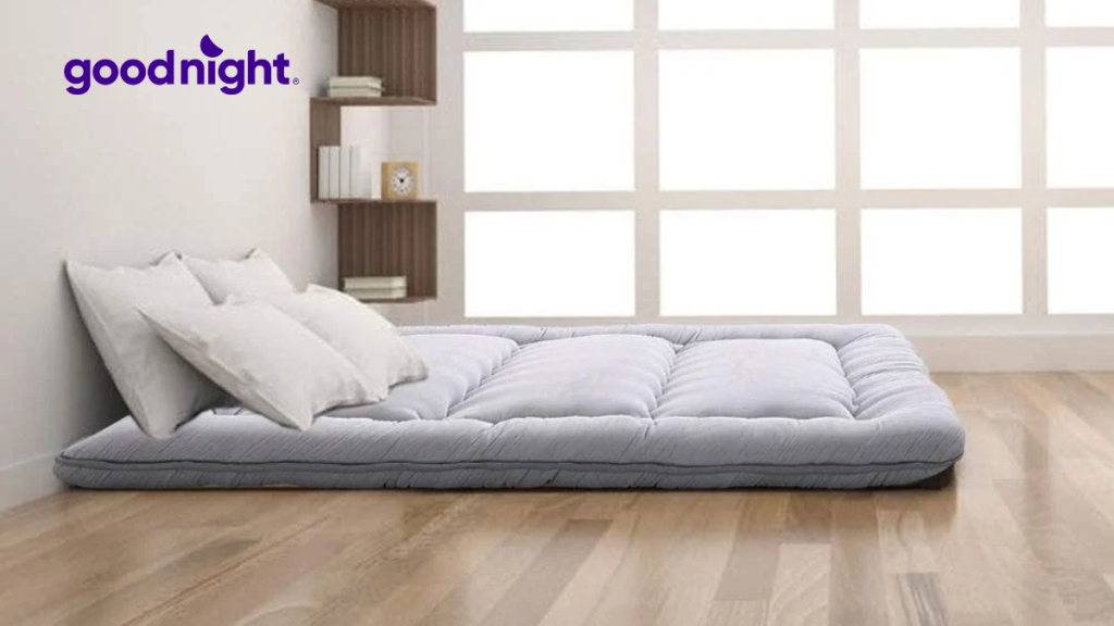 Nệm trải sàn kiểu Hàn Quốc