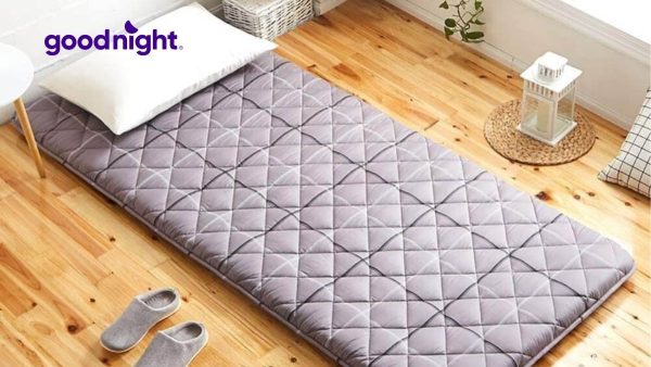 nệm trải sàn kiểu hàn quốc