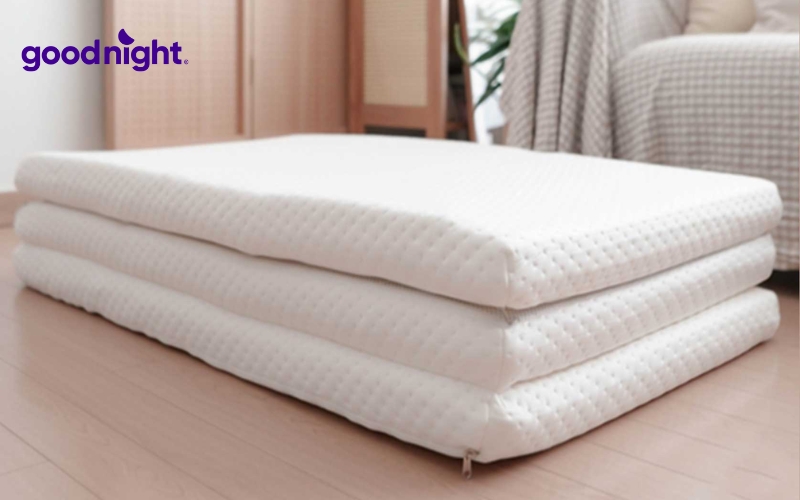 TOP 8+ mẫu nệm trải sàn kiểu Hàn Quốc tối ưu không gian, uy tín 2 Nệm trải sàn kiểu Hàn Quốc là loại nệm mỏng, thường được trải trực tiếp xuống sàn nhà