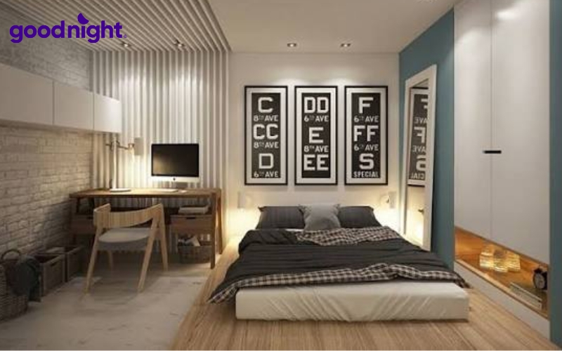 TOP 8 mẫu nệm trải sàn kiểu Nhật uy tín, giá tốt 2026 4 Khi dùng xong có thể gấp gọn, tiện lợi di chuyển và bảo quản hơn so với nệm dày truyền thống