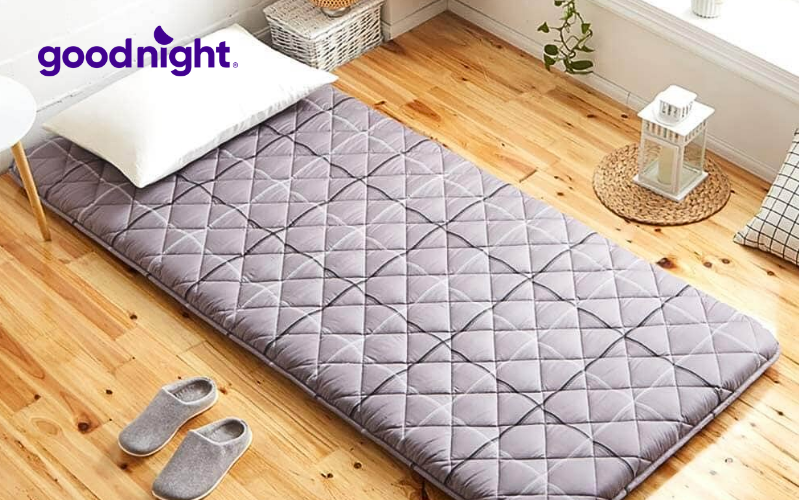 Top 5+ nệm trải sàn kiểu Nhật được yêu thích nhất hiện nay 2 Nệm trải sàn kiểu Nhật hỗ trợ tốt cho cột sống
