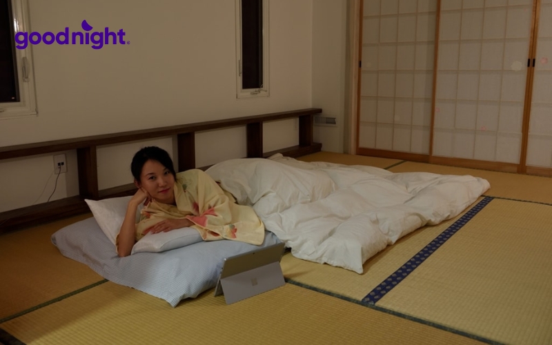 TOP 8 mẫu nệm trải sàn kiểu Nhật uy tín, giá tốt 2026 2 Nệm trải sàn kiểu Nhật (Futon) là dòng nệm được thiết kế mỏng, gọn nhẹ và có thể gấp hoặc cuộn lại