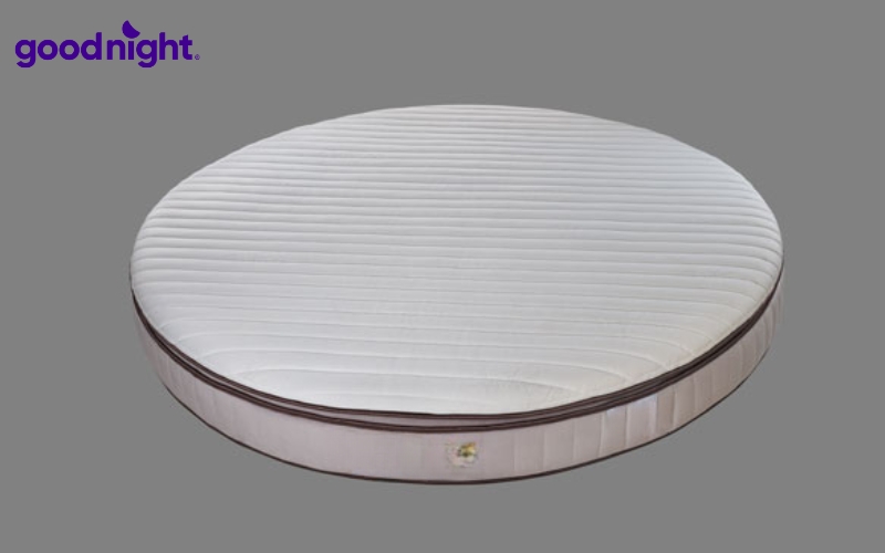 Top 8 mẫu nệm tròn chất lượng được yêu thích nhất hiện nay 5 Nệm tròn lò xo Dunlopillo Circle Life