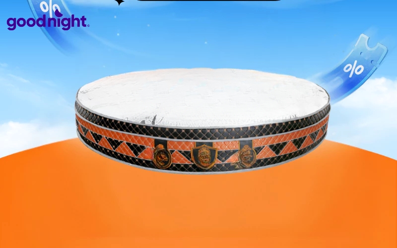 Top 8 mẫu nệm tròn chất lượng được yêu thích nhất hiện nay 7 Đệm tròn Liên Á 5 Zone