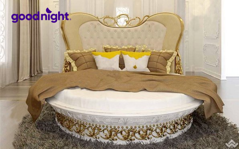 Top 8 mẫu nệm tròn chất lượng được yêu thích nhất hiện nay 6 Nệm tròn bông ép Everon