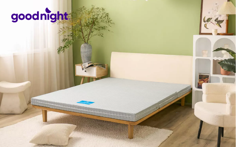 Top 7 nệm mỏng trải sàn chất lượng, giá tốt nhất hiện nay 3 Nệm Wonjun Pure & Fres sử dụng sợi bông tinh khiết và công nghệ ép hiện đại