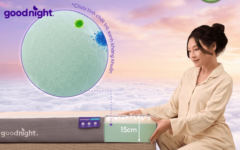 Phân biệt nệm foam thật giả: 3 yếu tố không thể bỏ qua! 4 Khi mua nệm foam, bạn cần đảm bảo rằng sản phẩm đạt các chứng nhận an toàn về sức khỏe