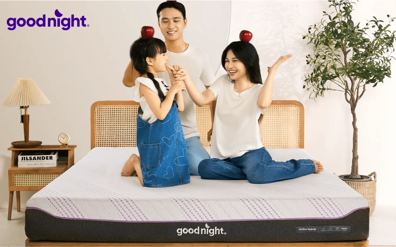 Phân biệt nệm foam thật giả: 3 yếu tố không thể bỏ qua! 8 Điểm cộng nổi bật của Goodnight nằm ở chính sách trải nghiệm và dịch vụ sau mua